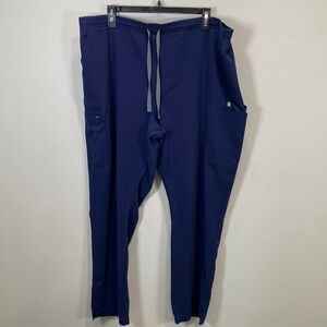 Figs‎ Yola pants navy blue